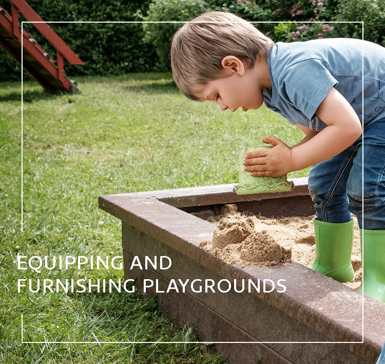 Equipping and Furnishing Playgrounds
