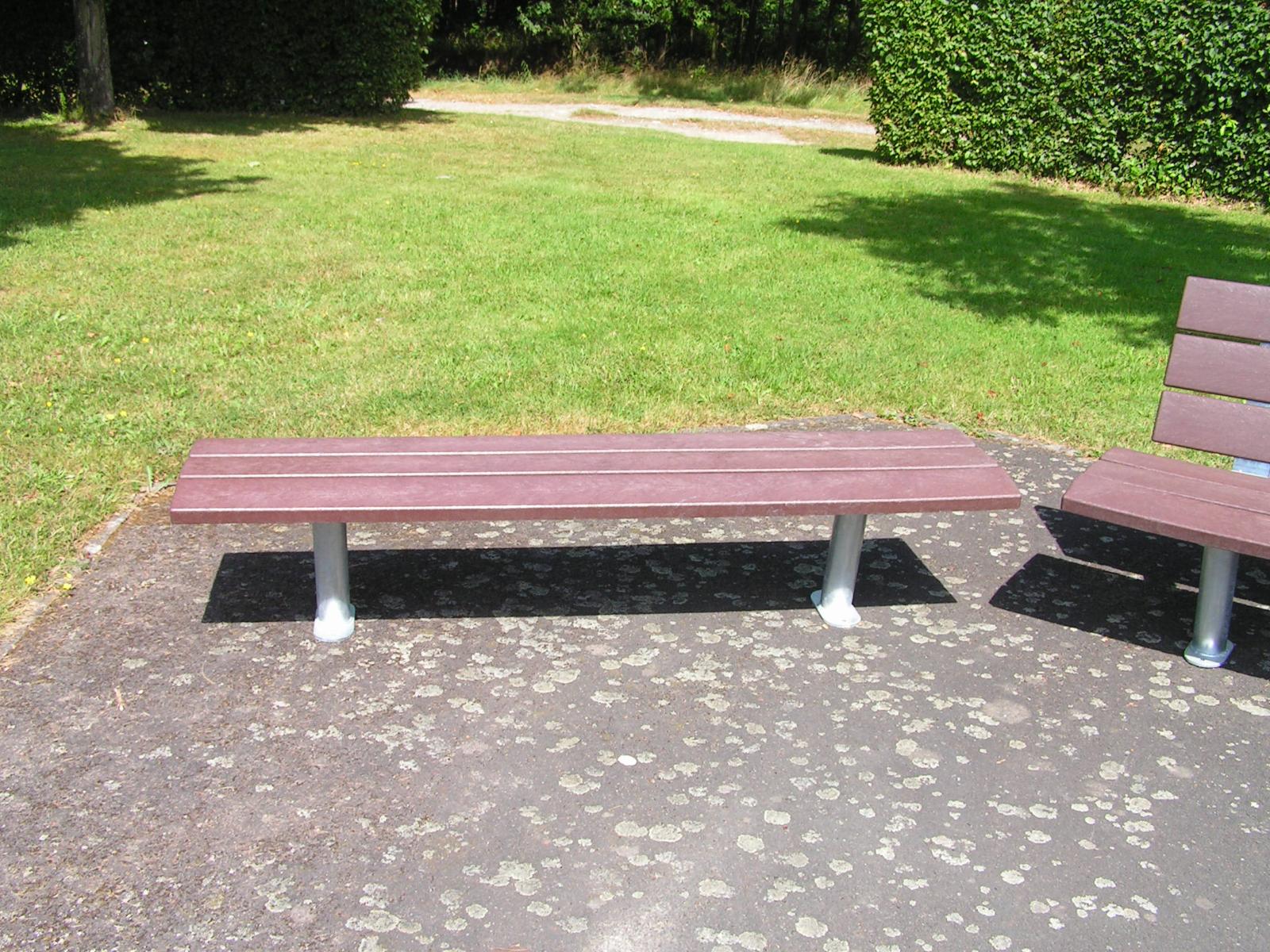 Sapo bench without back